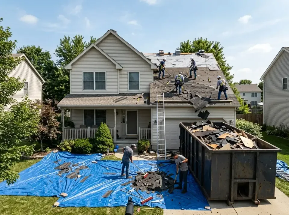 roof-replacement-debris-remova-004 — frequently asked questions, Cheapest Dumpster Rentals in Tipton, IA